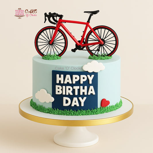 Cycling Passion Cake