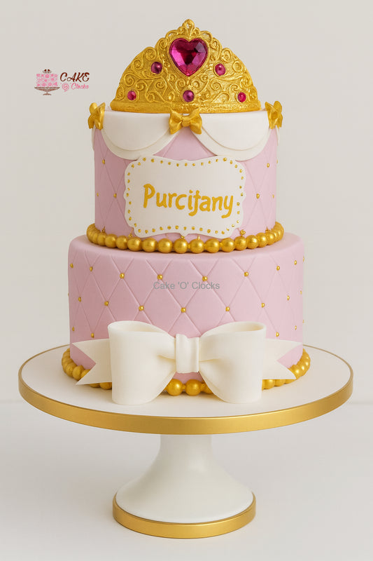 Classic Crown Princess Cake