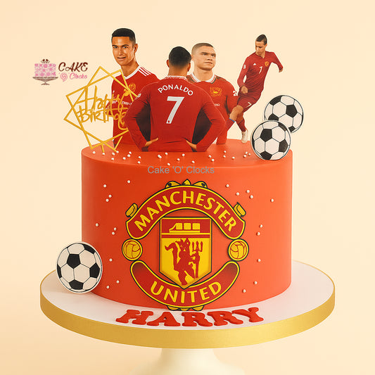 Manchester United Cake
