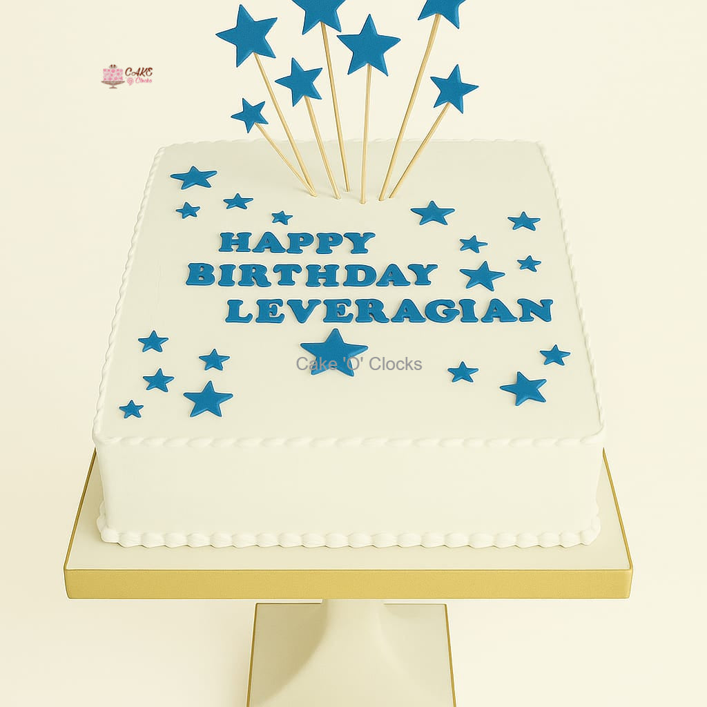 Leverage Birthday Cake