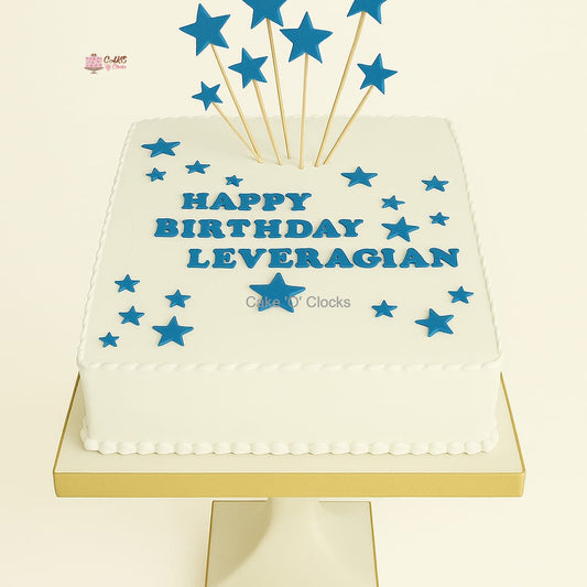 Leverage Birthday Cake