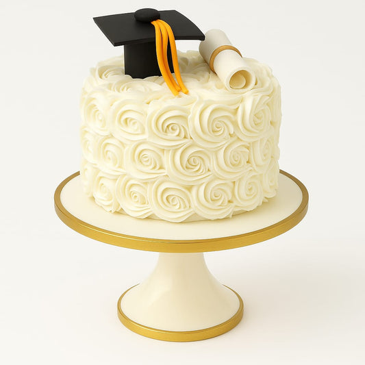 Graduation Theme Cake