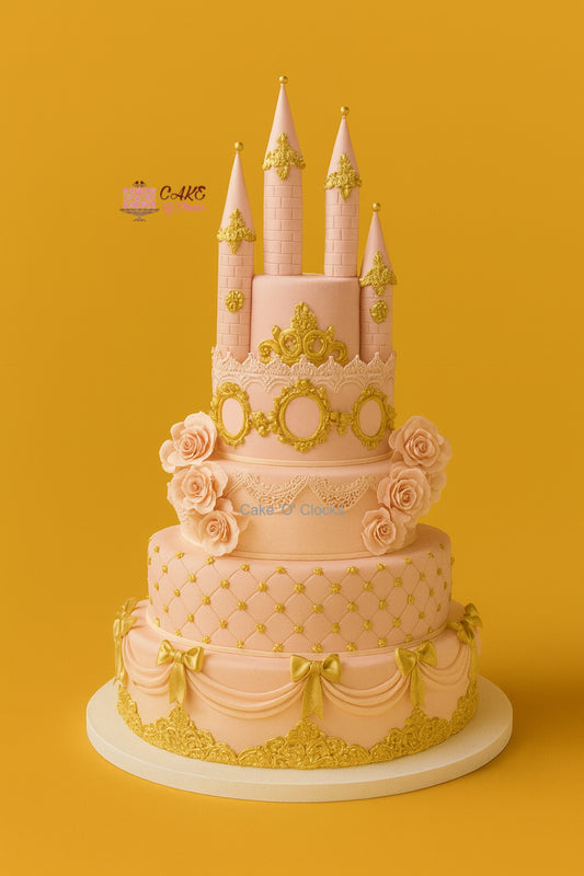 Castle Princess Cake