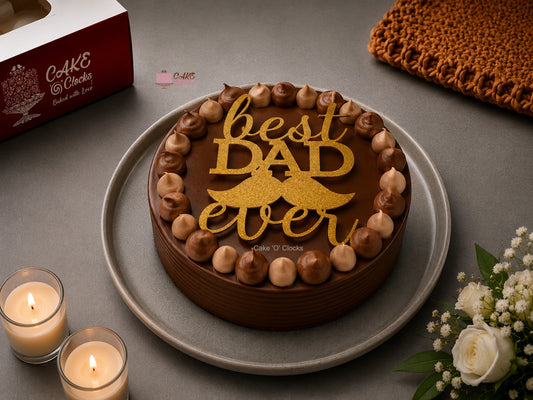 Best Dad Ever Cake