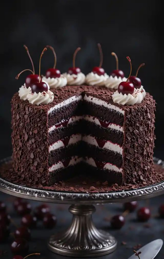 Black Forest Cake