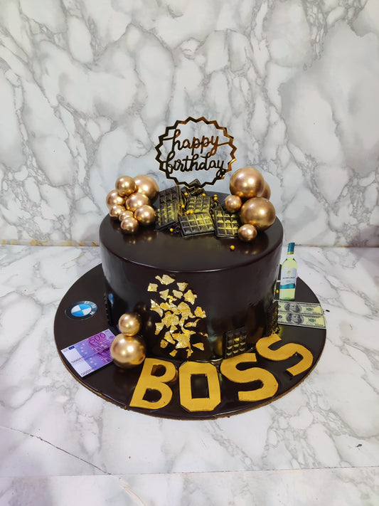 Bold & Bossy Cake