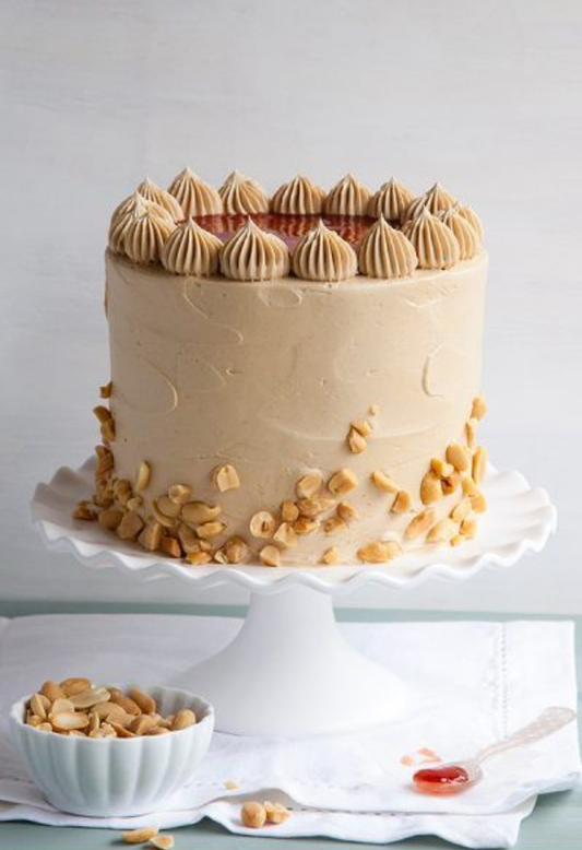 Butterscotch Nuts Cake