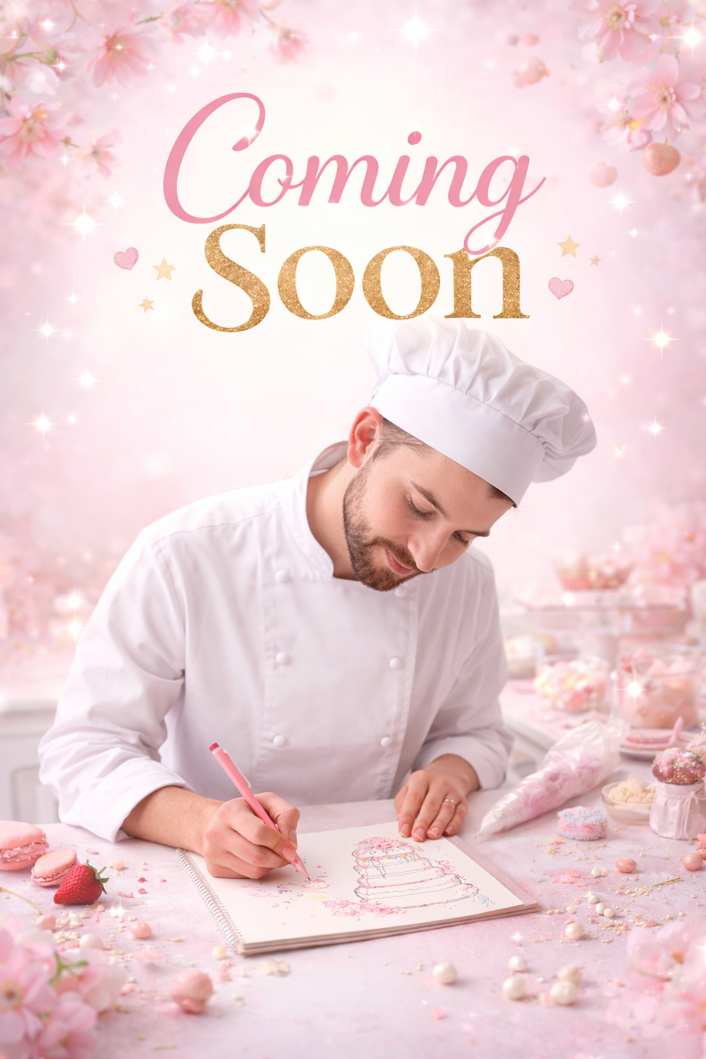 Coming Soon, Baking on trial....................