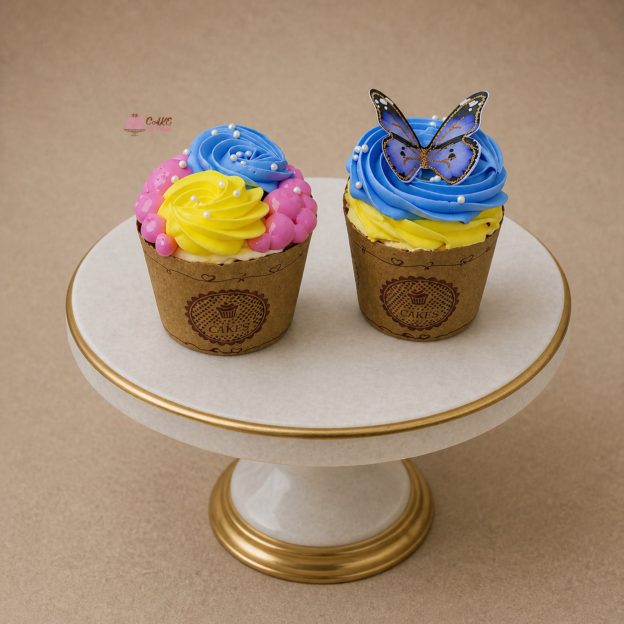 Cute Mother'S Day Cupcakes