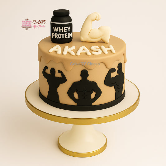 Whey Protein Gym Cakes