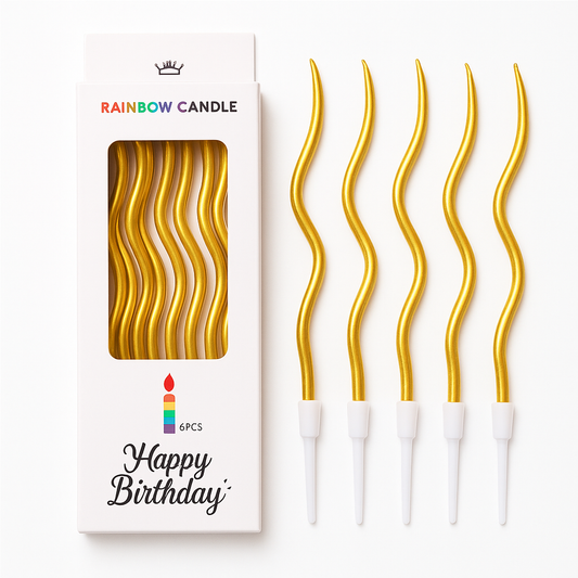 Spiral Candle