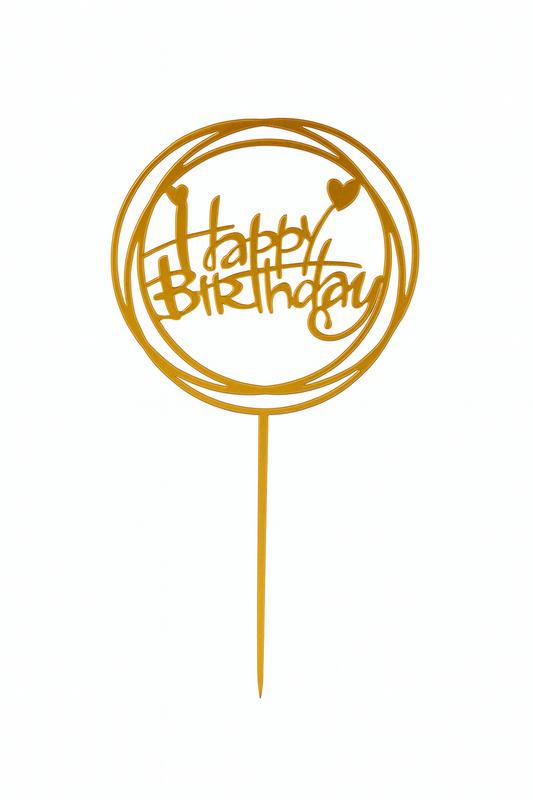 Birthday Topper