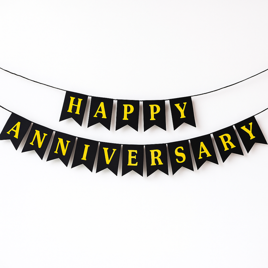 Anniversary Banner