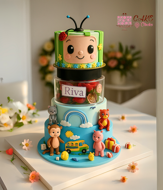 Cocomelon Kids Special Cake
