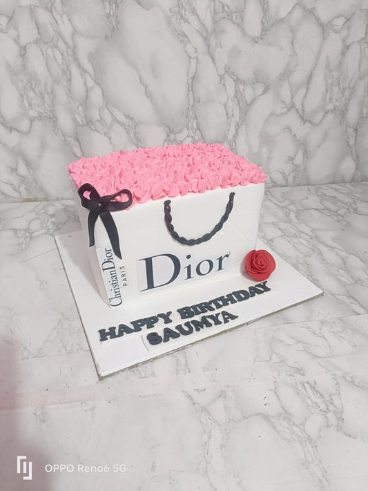 Dior Bag Cake