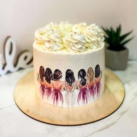 Forever Together Cake