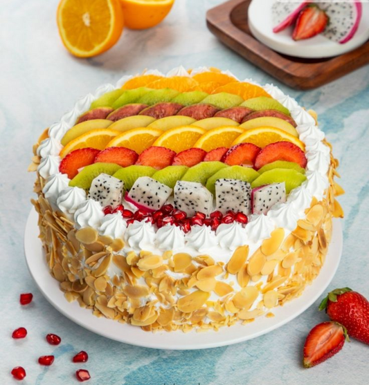 Fresh Fruit Cake