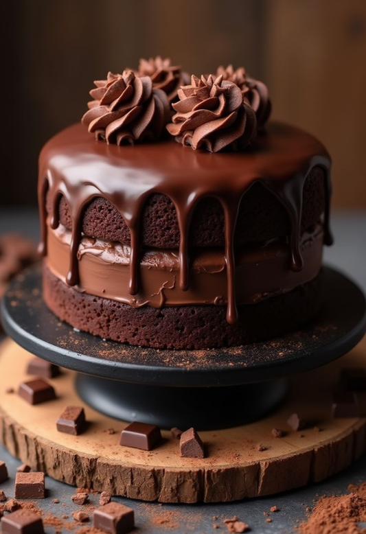 Fudge Brownie Cake