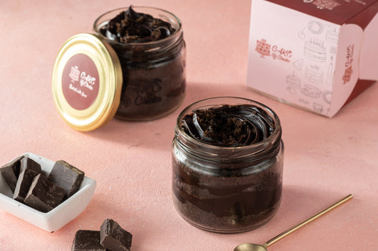 Fudge Brownie Jar
