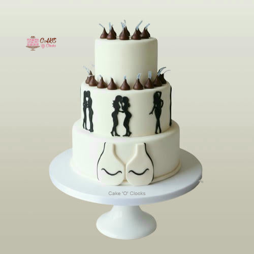 Naughty Kiss Cake