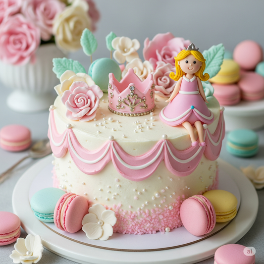 Princess Charm Cake