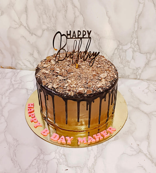 Golden Delight Cake