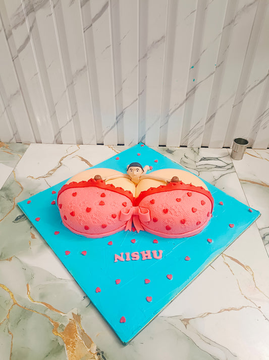 Golden Year Cake