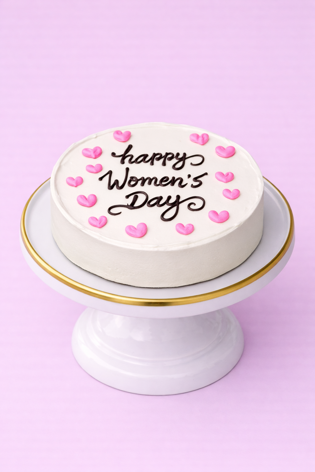 Happy Women’s Day Bento Mini Cake