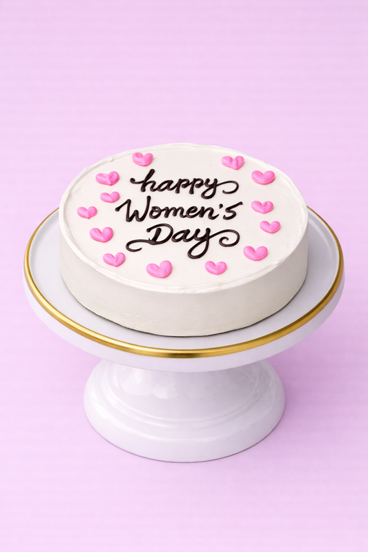 Happy Women’s Day Bento Mini Cake