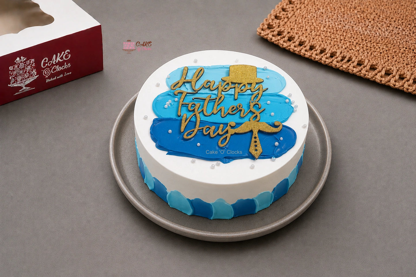 Happy Father's Day Theme Cake