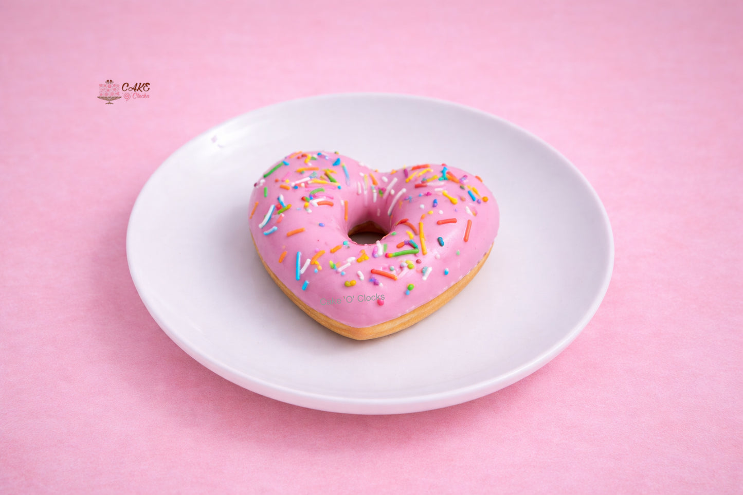 Heart Shape Donut Only For Her
