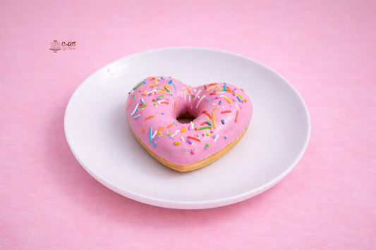 Heart Shape Donut Only For Her