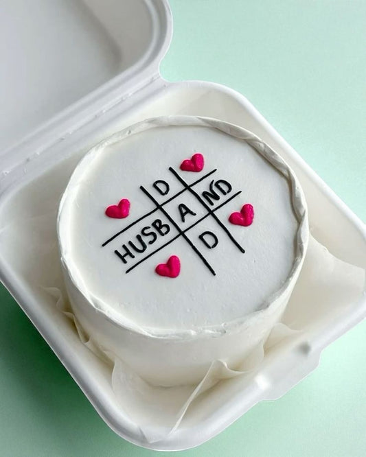 Husband & Dad Mini Cake