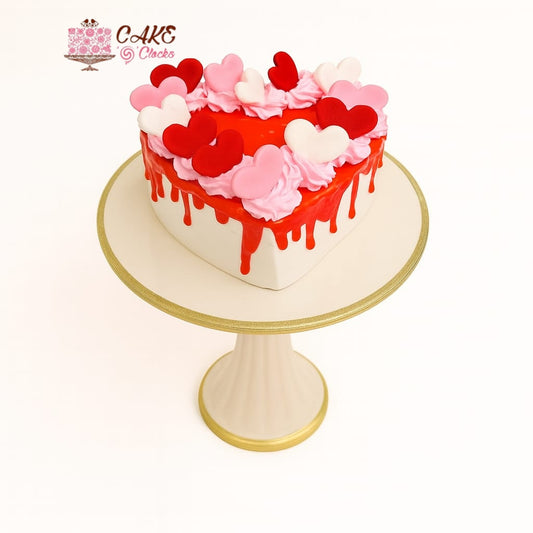 Valentine Heart Cake