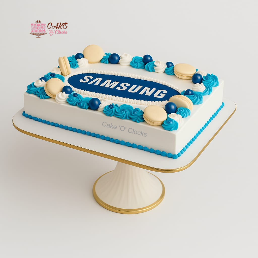 Samsung Corporate Cake