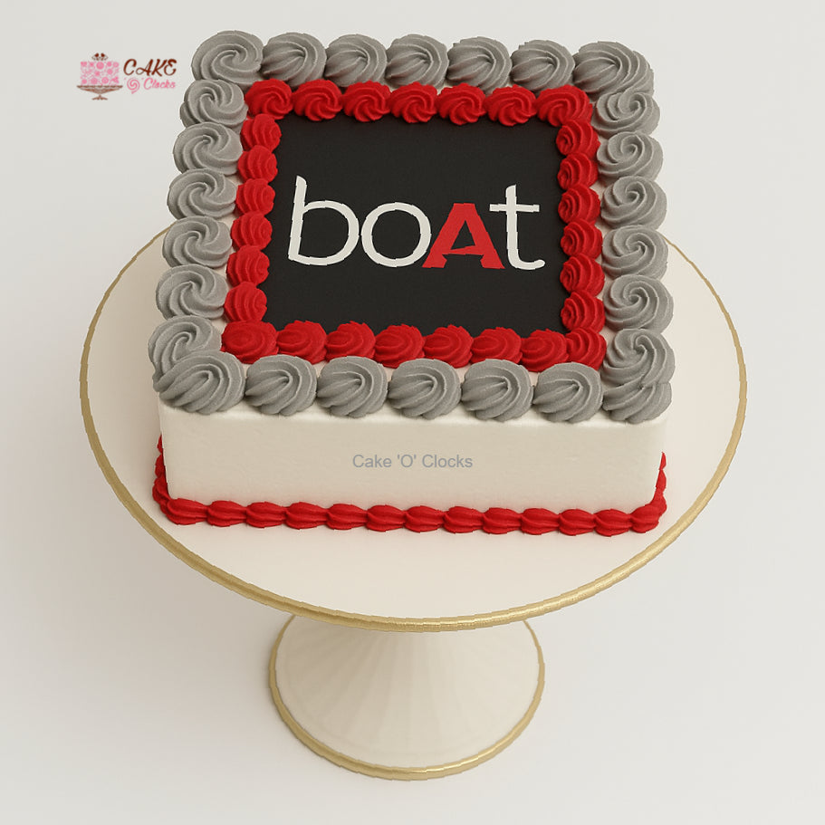 boAt Theme Cake