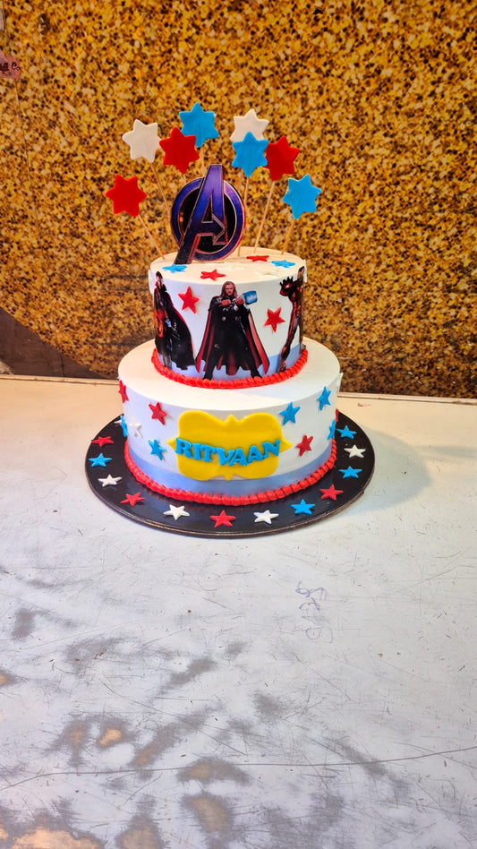 Infinity Hero Cake
