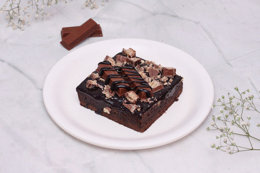 Kitkat Walnut Brownie