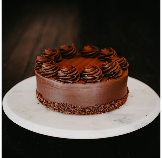 Light Chocolate Truffle
