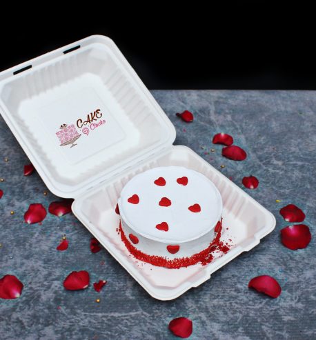 Little Heart Mini Cake [250 Grams]