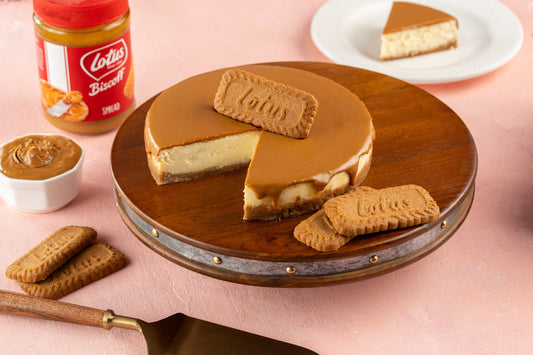 Lotus Biscoff Cheese Cake
