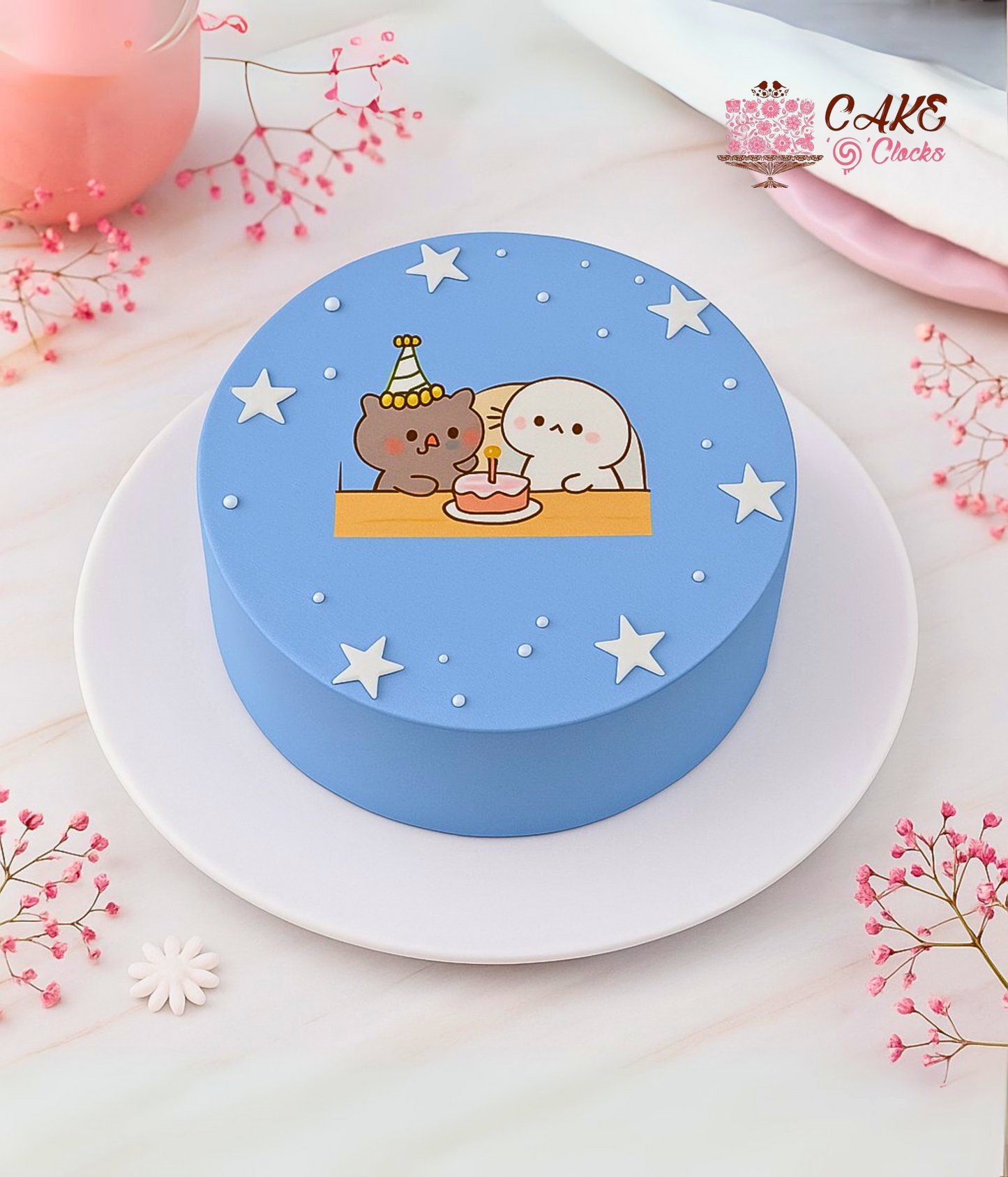 Lovey Dovey Bento Mini Cake