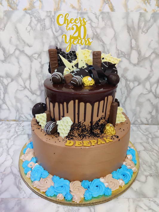 Luxury Drizzle Cake