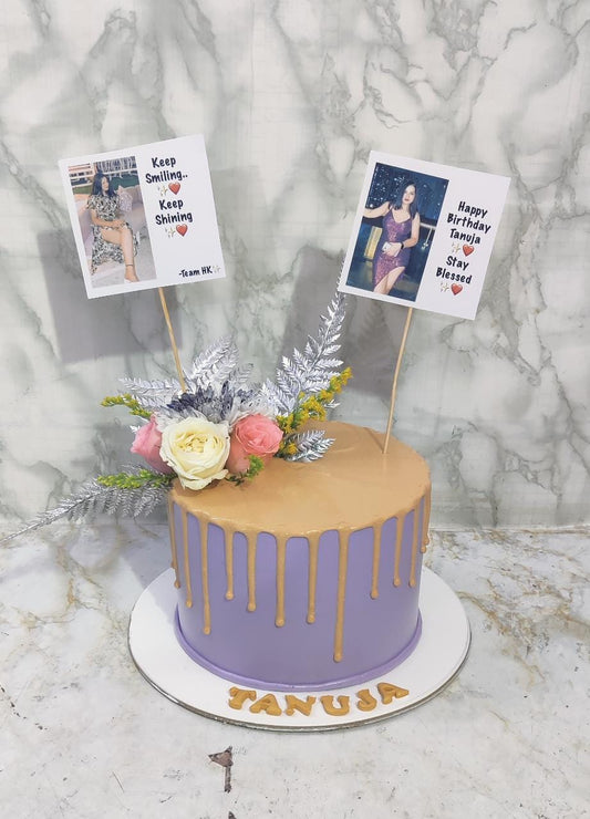 Mimi's Golden Elegant Cake