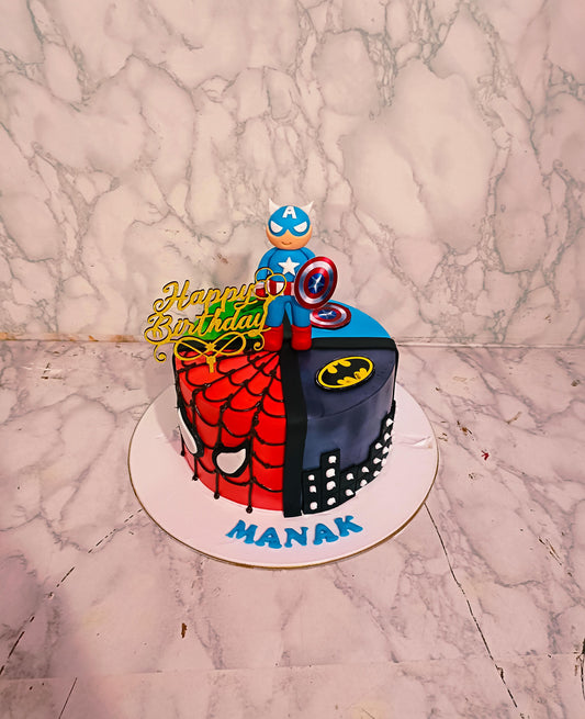 Marvel Avengers Cake