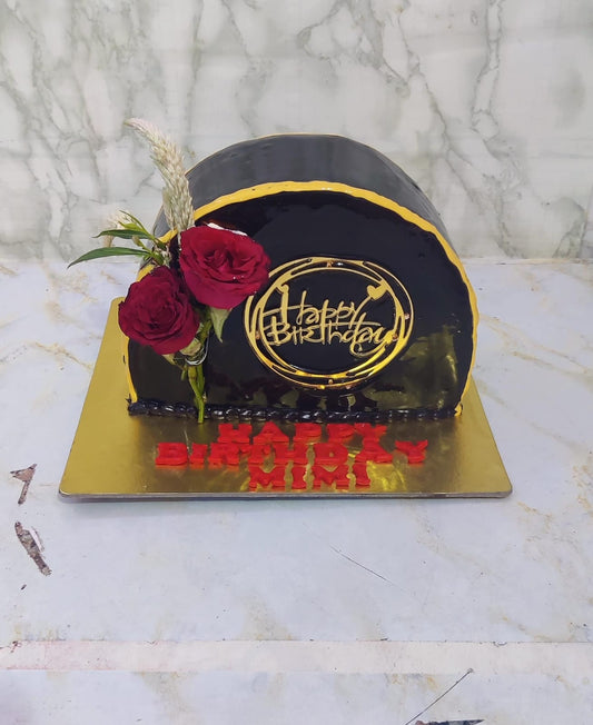 Midnight Rose Delight