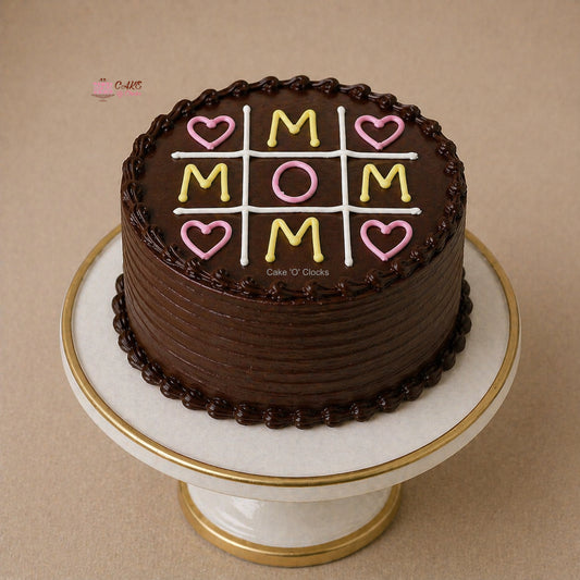 Mom’s Chocolate Bento Mini Cake