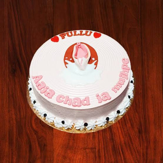 Naughty Temptati Cake
