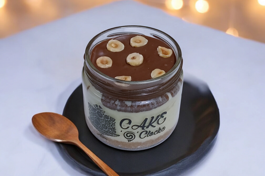 Nutella Hazelnut Jar