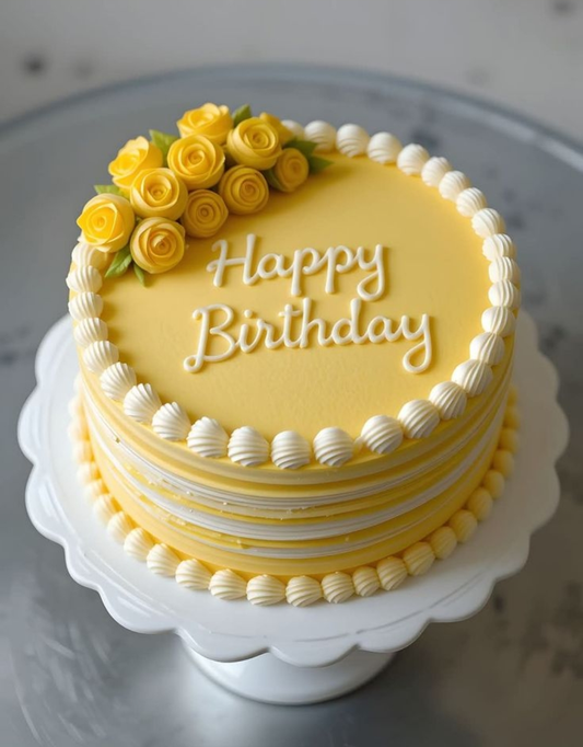 Pineapple Cake
